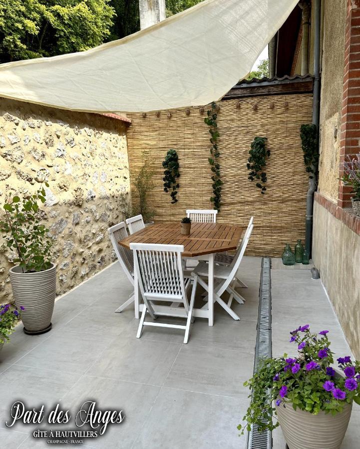 Part Des Anges - Gite Hautvillers Exterior foto