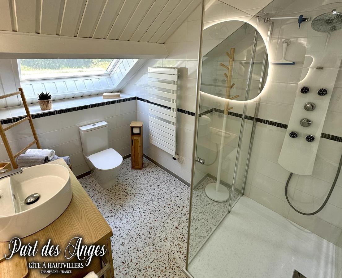 Part Des Anges - Gite Hautvillers Exterior foto