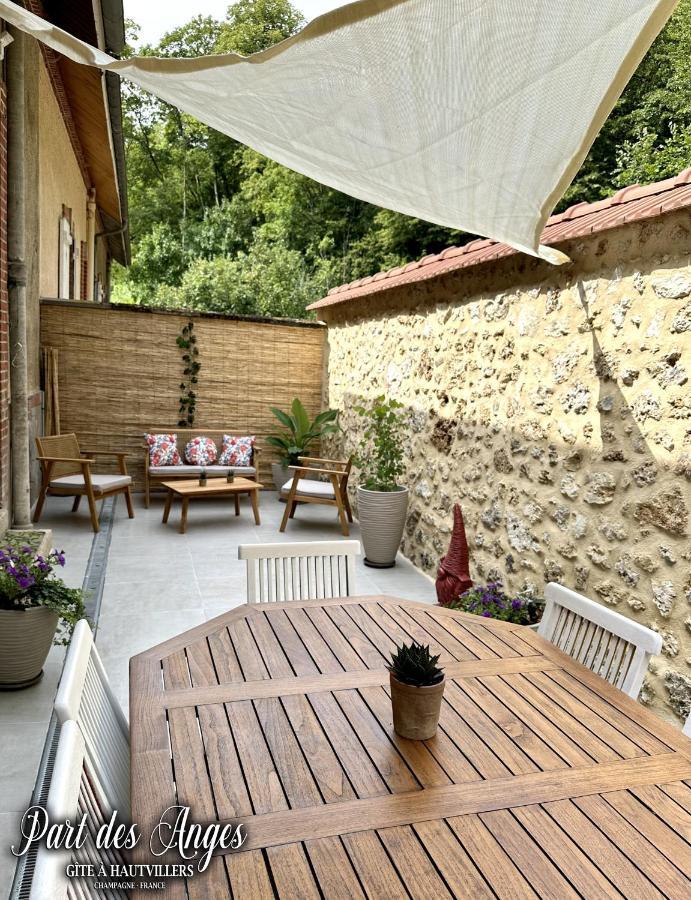 Part Des Anges - Gite Hautvillers Exterior foto