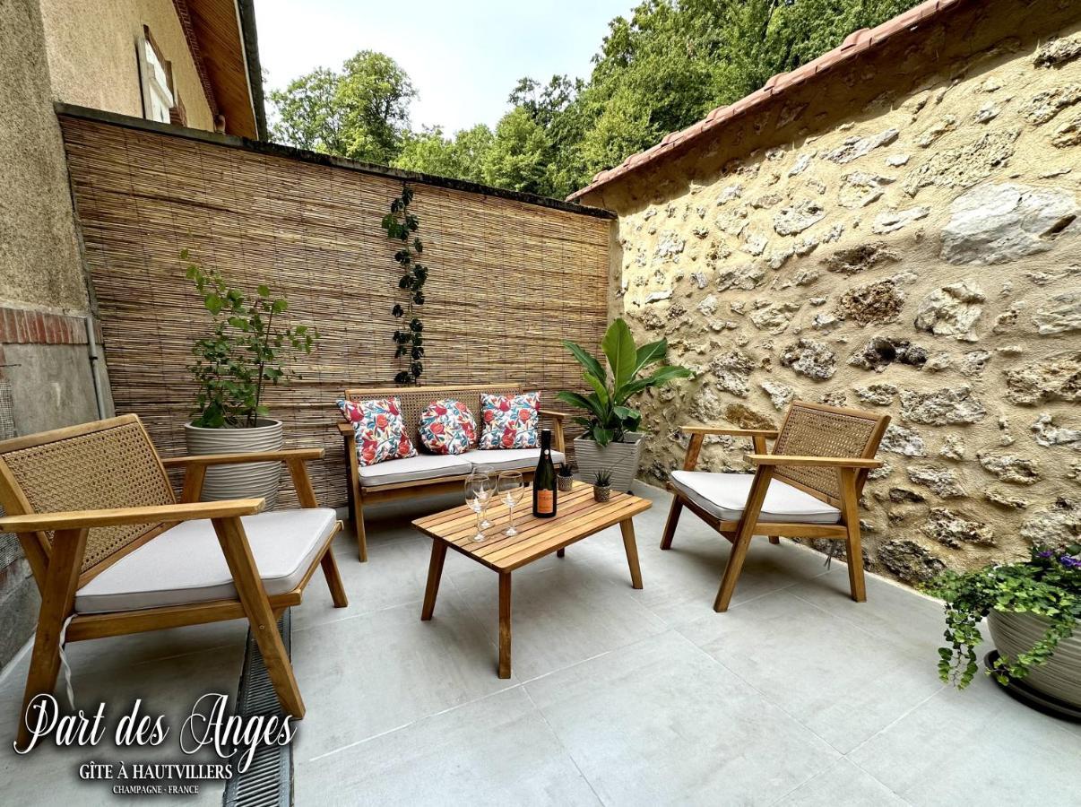 Part Des Anges - Gite Hautvillers Exterior foto