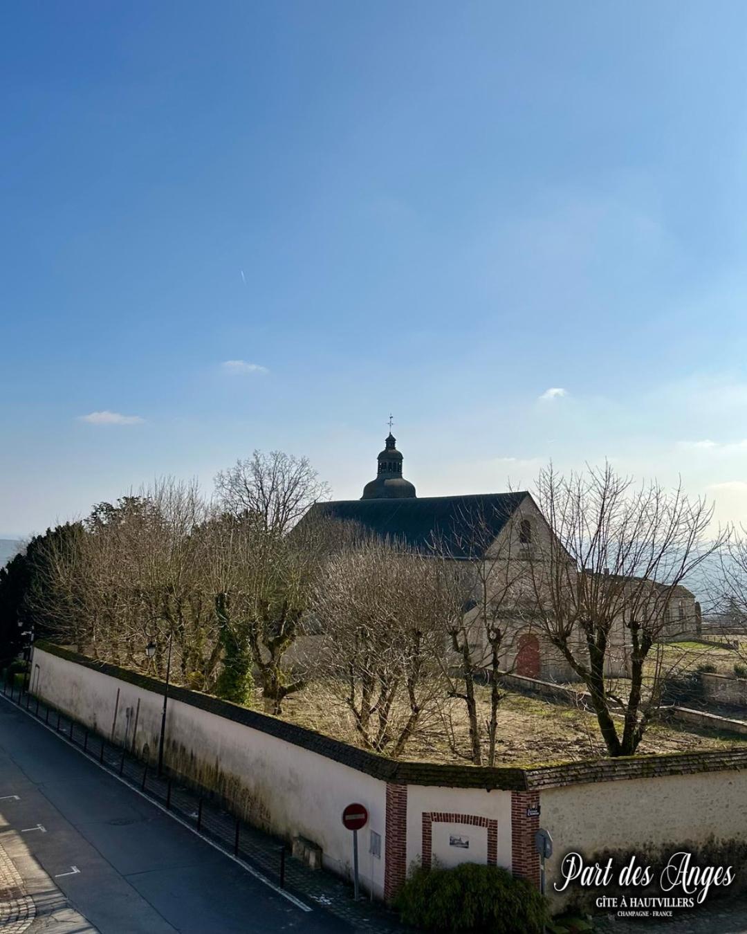 Part Des Anges - Gite Hautvillers Exterior foto